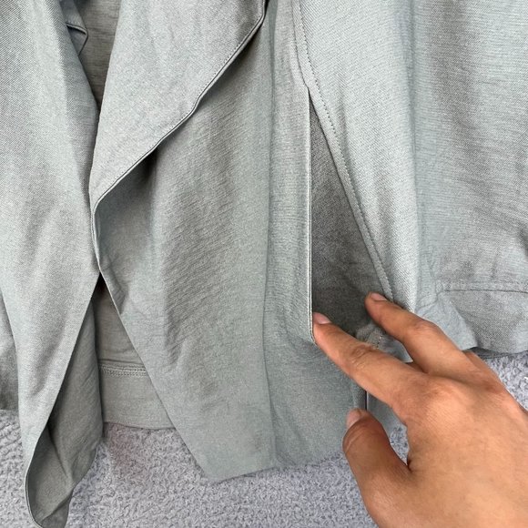 New Wynne Layers Women's Sweater Open-Front Cardigan size L - Picture 4 of 9